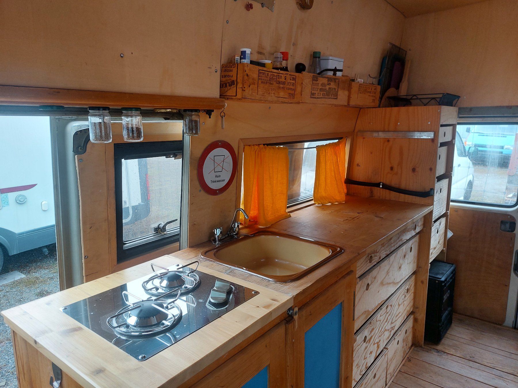 VW Camping Fahrzeuge: VW LT 35 - Liebhaberstück – Gebraucht aus Domat/Ems von pfi_zf6d 4