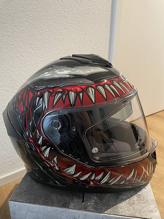 Caschi & visiere: Motorrad Helm – Usato da Rapperswil SG venduto da kyrahueppi 2
