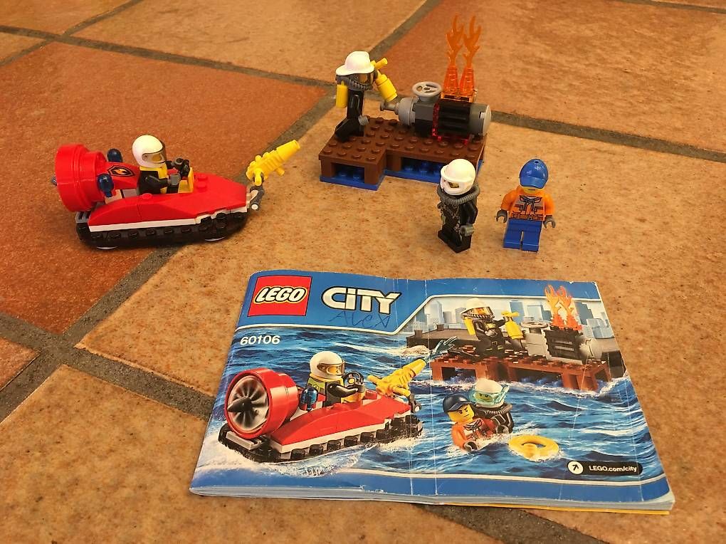 Kit di costruzioni: Lego city fire starter set (60106) – Usato da Stabio venduto da vro_t985