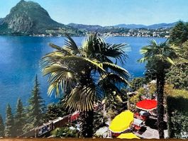 📸 Tessin Zeitzeugen: 15 Echt Post gelaufene Postkarten alt