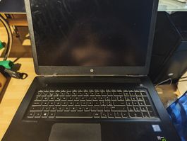 HP Pavilion 17-ab360nz Defekt