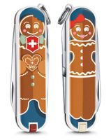 Couteau Suisse Victorinox Classic Limited Edit - Gingerbread