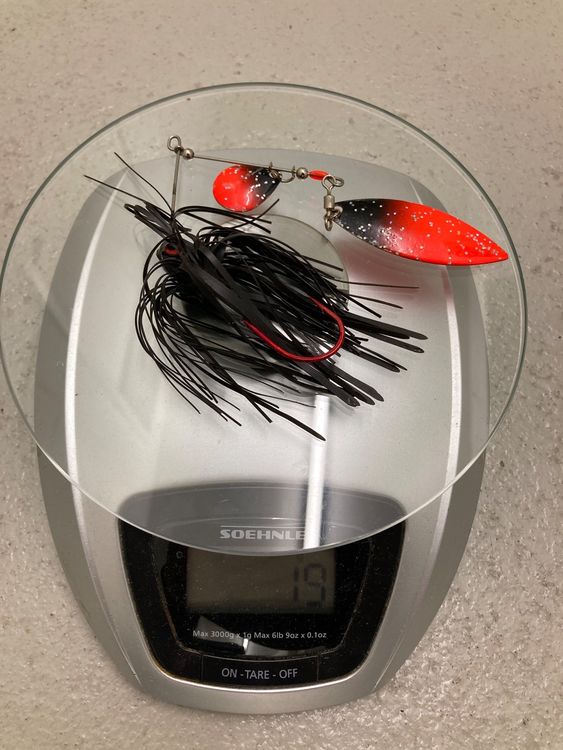 Spinnerbaits für Hecht und Zander Kaufen auf Ricardo