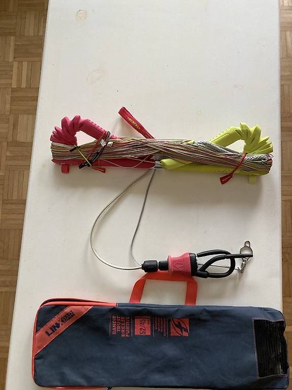 Aquilone: F ONE Kite Linx Bar 2019 52/45 cm – Usato da Boudry venduto da jack067 4