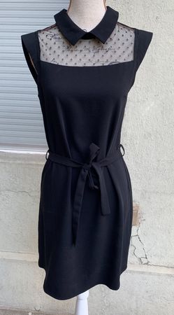 Splendide petite robe noire LA PETITE ÉTOILE PARIS tulle t.1