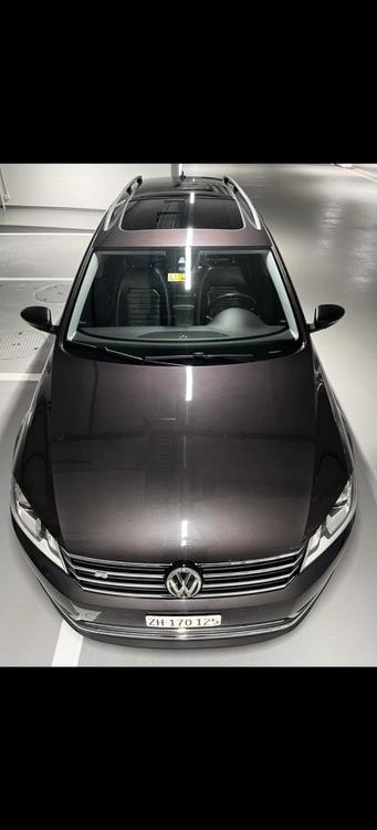 VW Passat B7 Highline