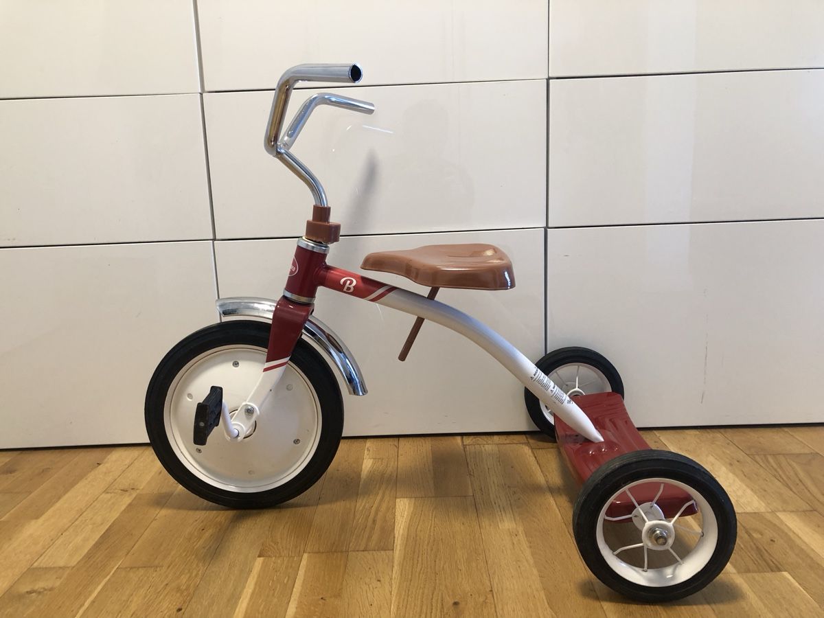Baghera Veicoli per bambini: Baghera Rotes Vintage Dreirad – Usato da Liebefeld venduto da Mella_2017 1