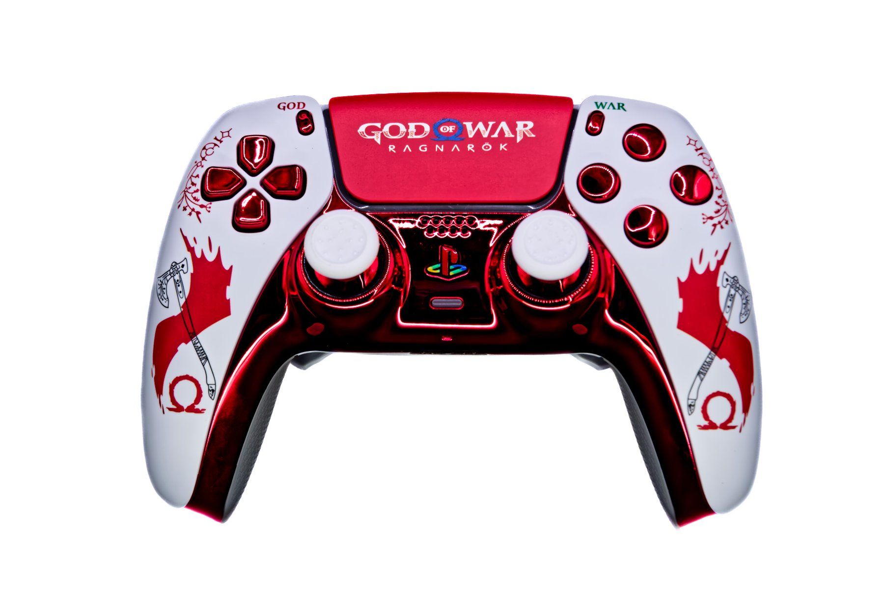 Sony Controller: Custom PS5 LCD 4-Paddle SCUF-Controller - TMR-Sticks – Nuovo (secondo la descrizione) da Dietikon venduto da xXPBSXx3