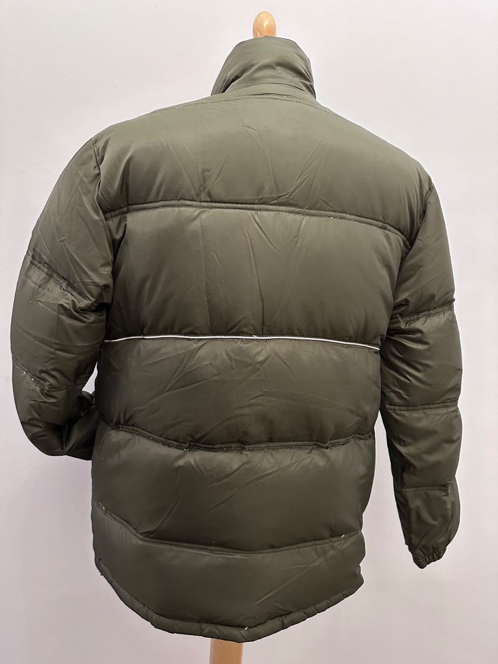 Adidas Vestes & Manteaux: ADIDAS - down jacket VERDE OLIVA – D'occasion à Agno par Cosmogin1811 1
