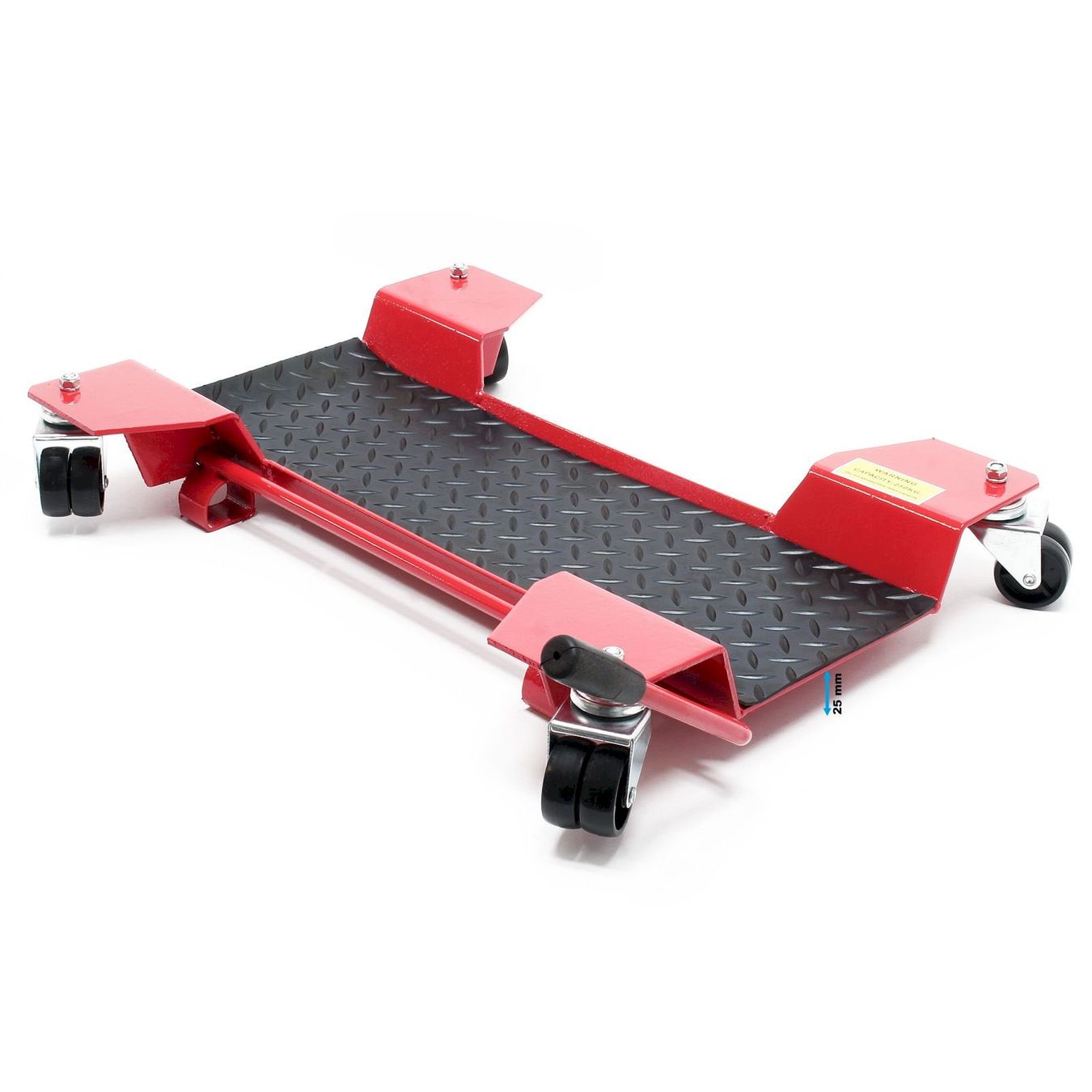 Stander: WilTec Motorrad Rangierhilfe 250 kg – Nuovo e nell'imballaggio originale da Bottighofen venduto da zaap 1