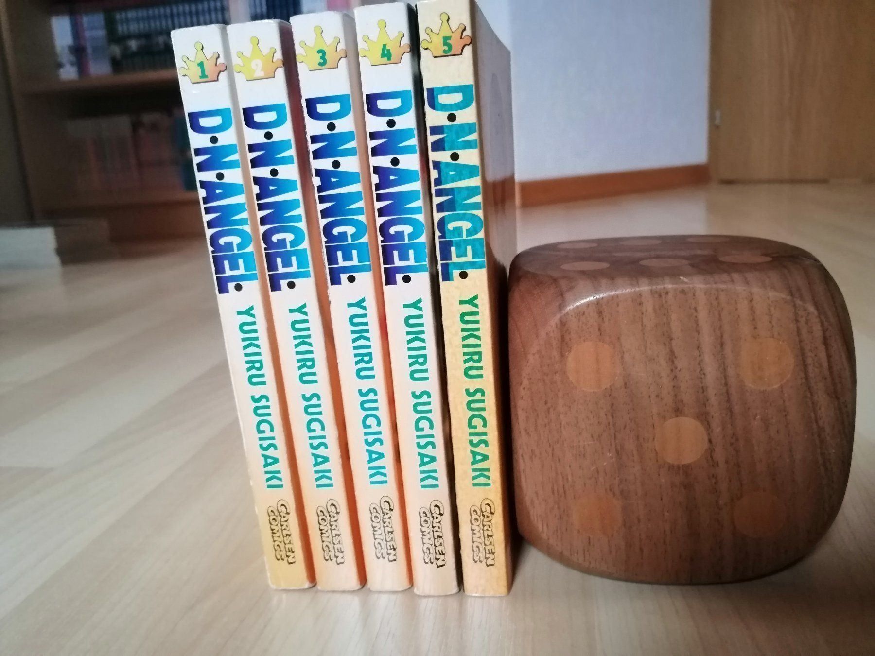 Fumetti: D.N. Angel 1-5 – Usato da Wichtrach venduto da Schmockerpidu