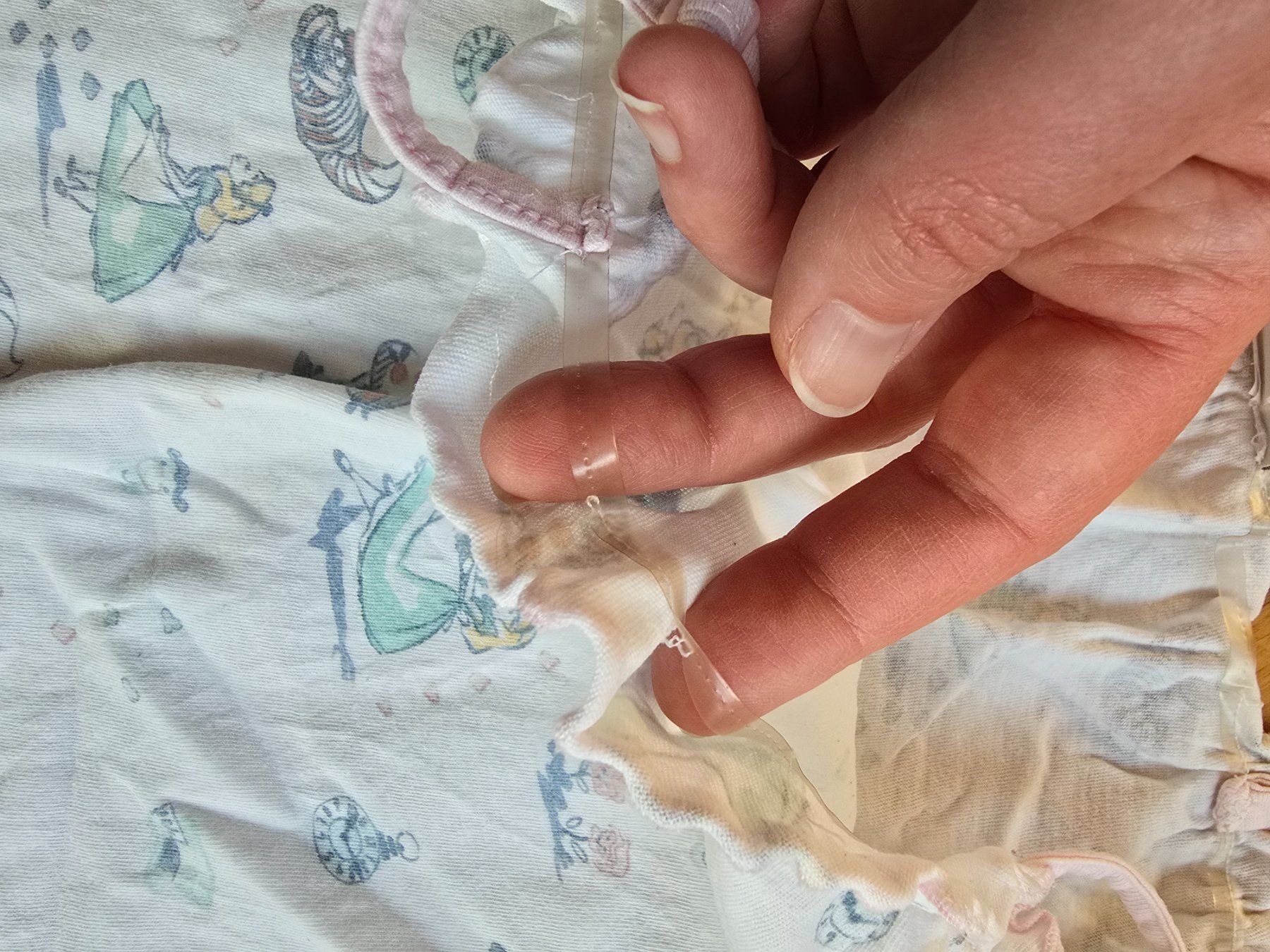 Pigiama & Simili: Kurzes Nachthemd 4-6 Jahre – Usato da Büttikon AG venduto da Amineah 1