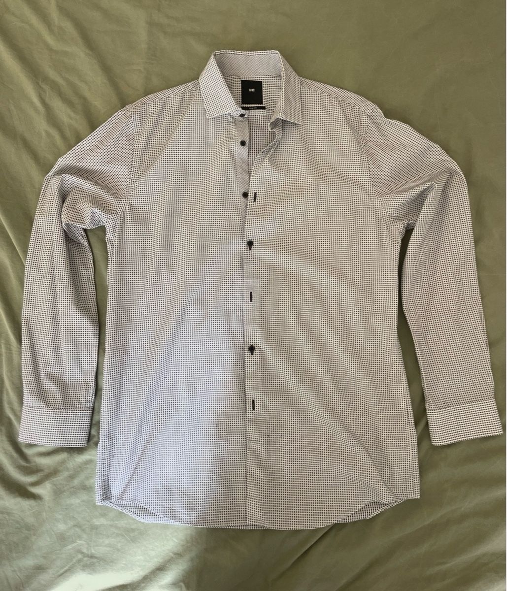 We Camicie: WE Hemd Slimfit L – Nuovo (secondo la descrizione) da Bern venduto da Zentro 2