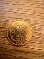 10 Vreneli 10 Franken Helvetia 1915