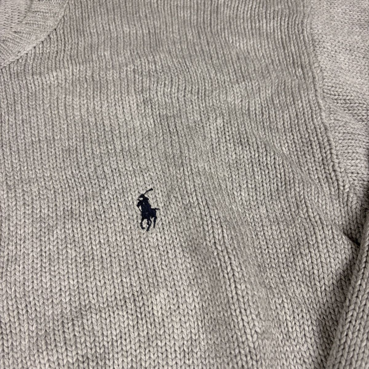 Polo Ralph Lauren Maglioni & Felpe: Pull en Maille Polo Ralph Lauren gris - Taille L – Nuovo (secondo la descrizione) da Neuchâtel venduto da aliceguins 2
