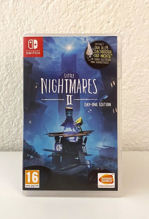 little nightmares i & ii ps4 uk new (game in english/francais/de