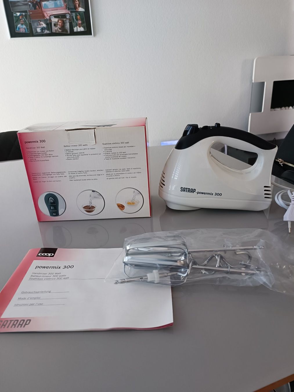 Elettrodomestici da cucina: Handmixer – Usato da Oberglatt ZH venduto da Venus60
