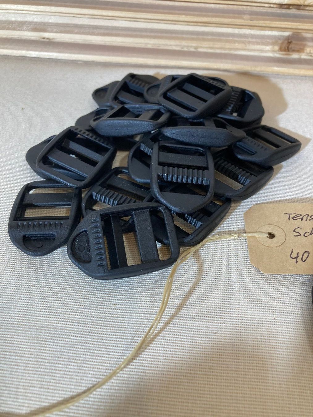 Ersatzteile: Tensionlock Schnallen 20 mm 40 Stück – Neu (gemäss Beschreibung) aus Steffisburg von pet_2d5t 4