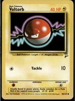 Voltorb 98/130 Base Set 2 Pokemon