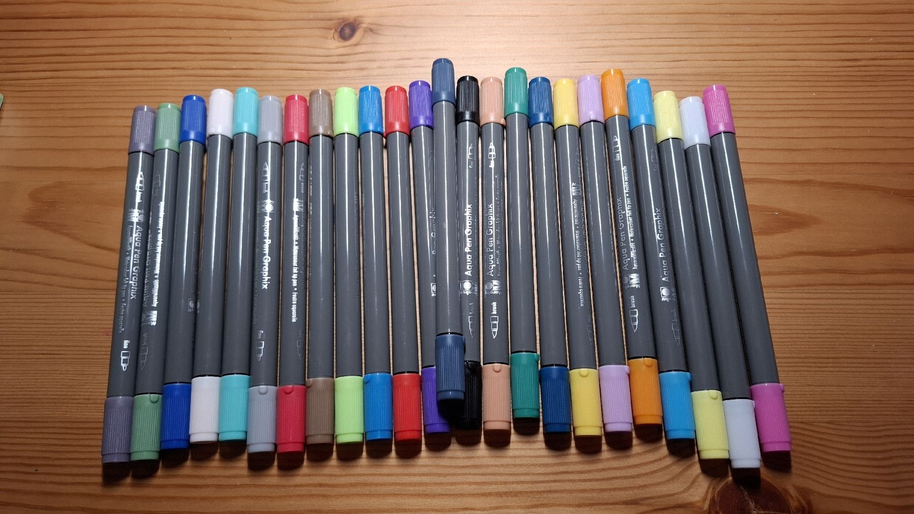 Penna & Evidenziatori: Lot de feutres aquarellables – Usato da Biel/Bienne venduto da Laura.Di.Lullo 1