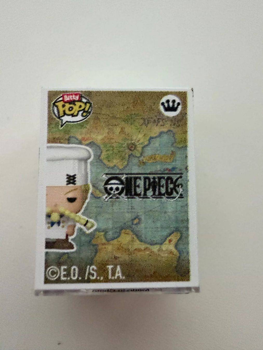 Funko Statuette: Funko Bitty Pop! - One Piece - ZEFF – Usato da Cham venduto da yl01CH 3