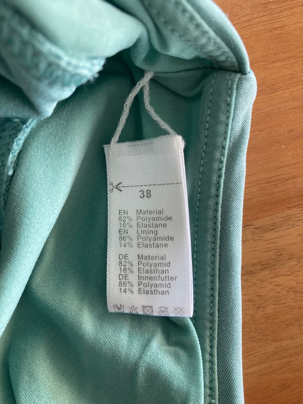 Beldona Costumi da bagno & Bikini: Beldona Umstandsbadeanzug Gr. 38 – Usato da Stäfa venduto da elog 1