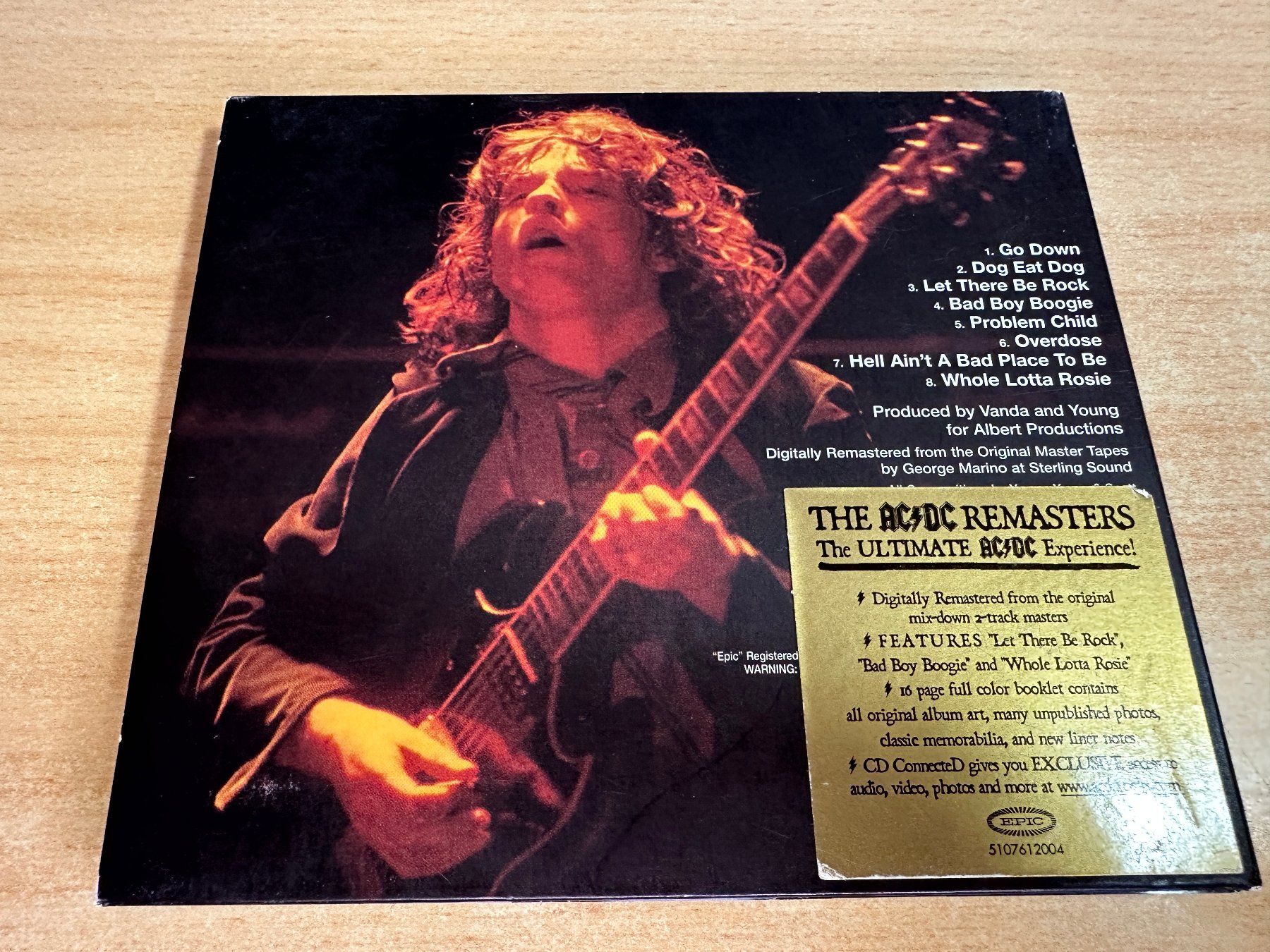 CD: K0 AC/DC – Let There Be Rock – Usato da Rikon im Tösstal venduto da Alpenmutz 1