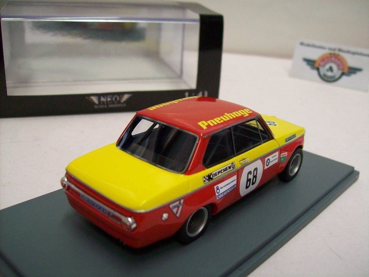 BMW Modellini d'auto: BMW 2002 (DRM 1970) – Nuovo e nell'imballaggio originale da Flawil venduto da Imperiosud 1