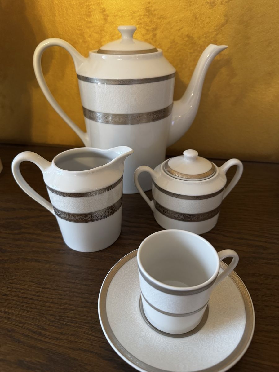 Set di piatti: Marcel & Maurel Lenoir Kaffeeservice Limoges, Top! – Nuovo (secondo la descrizione) da zürich venduto da essential02 2