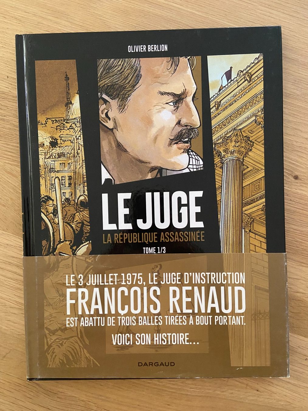 Comics: LE JUGE / TOME 1 / PREMIERE EDITION – Gebraucht aus Corcelles-près-Payerne von 1562Comics