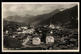 Münster /Wallis, Totalansicht aus der V