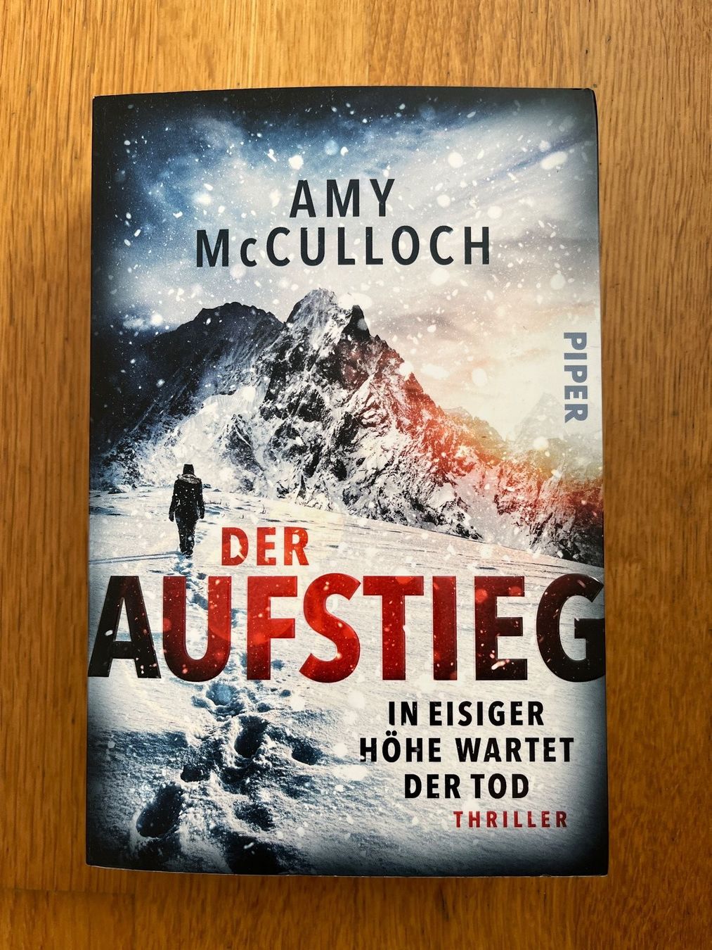Libri: Buch "Der Aufstieg - In eisiger Höhe wartet der Tod" – Usato da Grosswangen venduto da Vita500