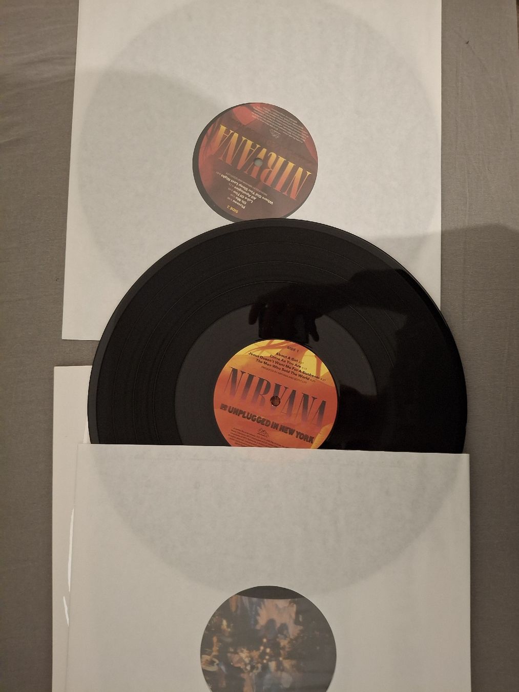 Schallplatten: Nirvana unplugged – Neu (gemäss Beschreibung) aus Delémont von Dani_k01 3