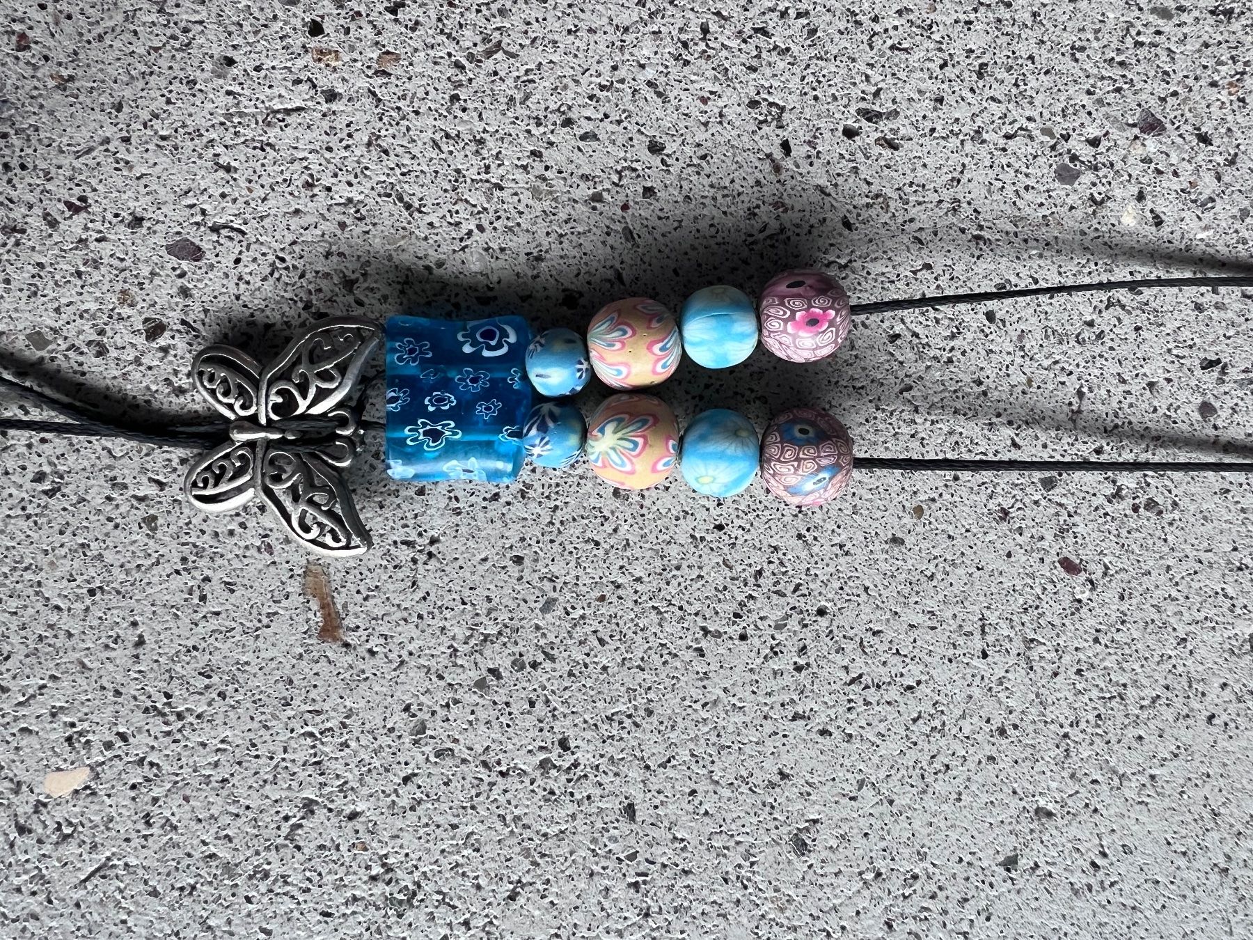 Catenine: Kette mit Schmetterling – Usato da Richterswil venduto da Solemare47Nicole 2