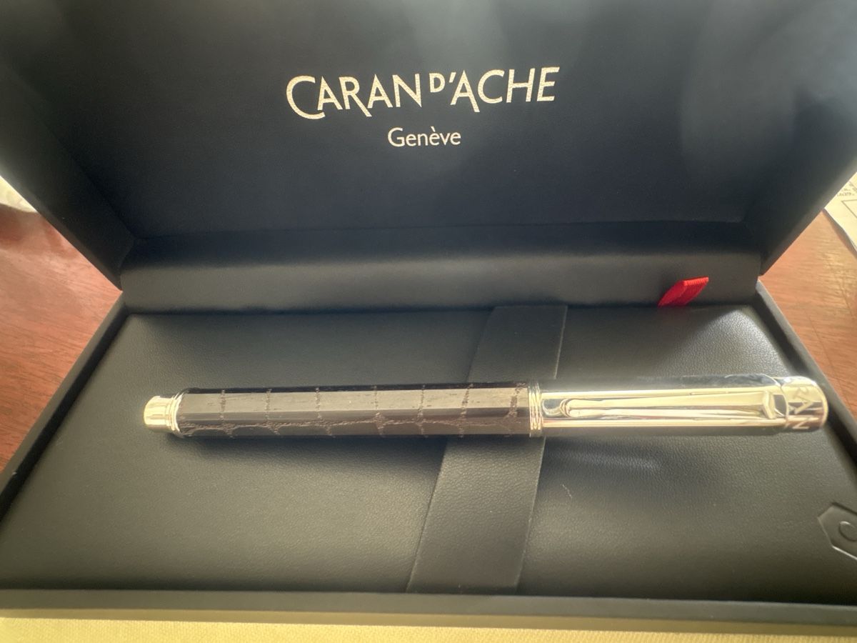 Caran D'Ache Penna & Evidenziatori: Caran D'Ache collection Varius FP – Nuovo (secondo la descrizione) da Lugano venduto da Edera49