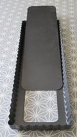 längliche neue Back- Kuchen- Form offener Boden  33x9,5cm