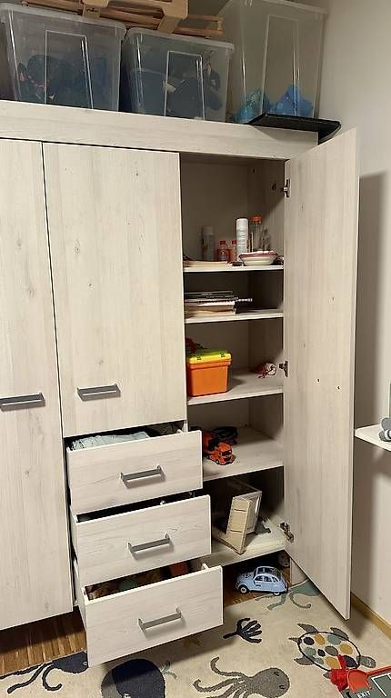 Paidi Armadi: Schrank Paidi Kinderkleiderschrank – Usato da Hedingen venduto da stiina01 2