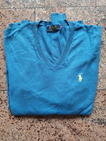 Polo Ralph Lauren Pullover, türkis blau, Gr S Neuwertig
