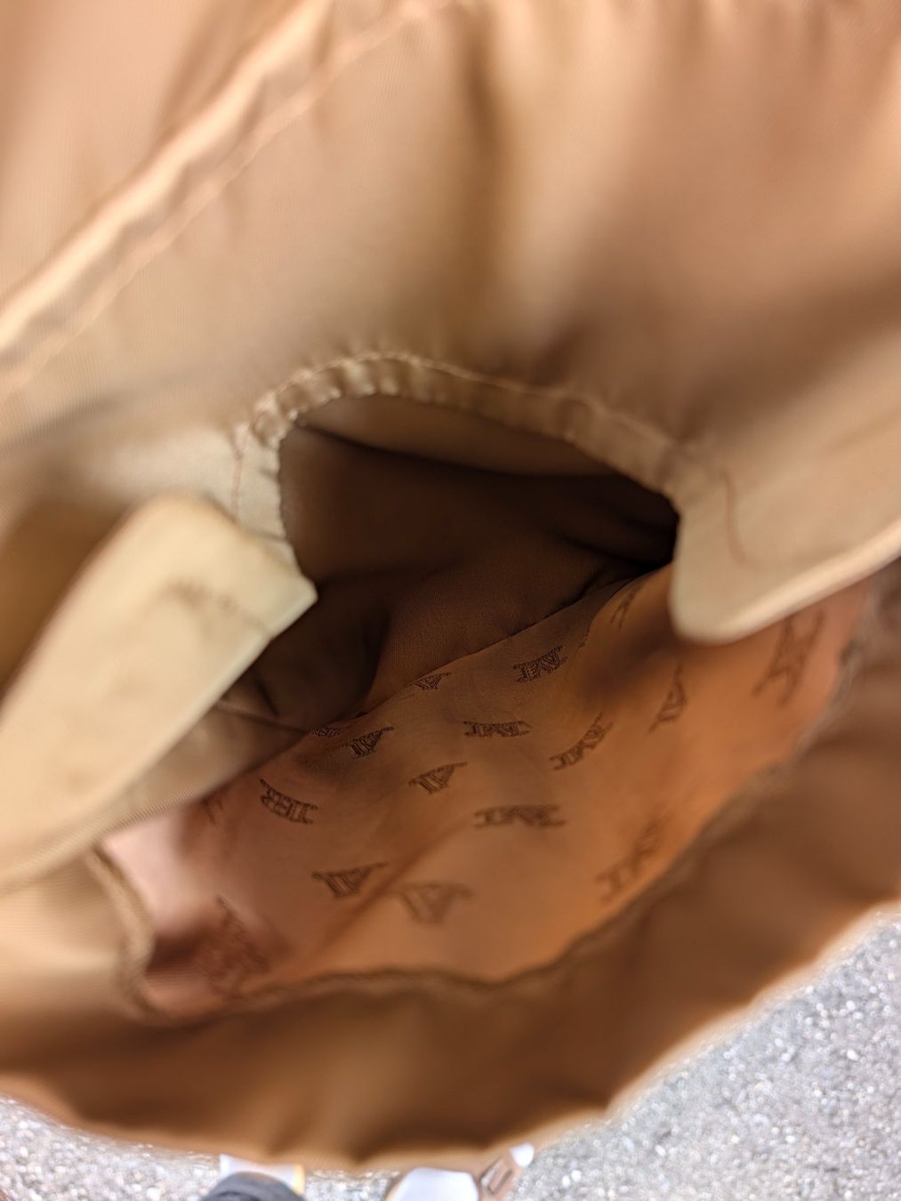 Max Mara Cappotti: Max Mara Kashmir Mantel - beige – Usato da Zürich venduto da egosamtweich 4