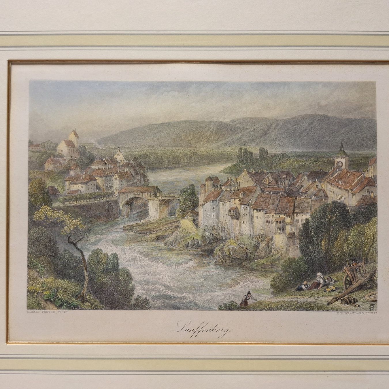 Foto & Immagini: Laufenburg Bild, "Lauffenberg" – Usato da Winterthur venduto da ric_rl7n 2