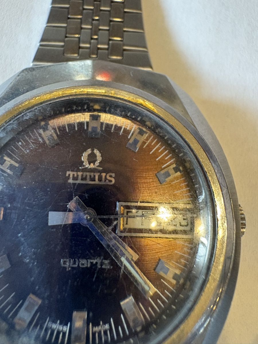 Montres: Tisot Titus Lot Uhren – D'occasion à Murten par Tzaugg 3