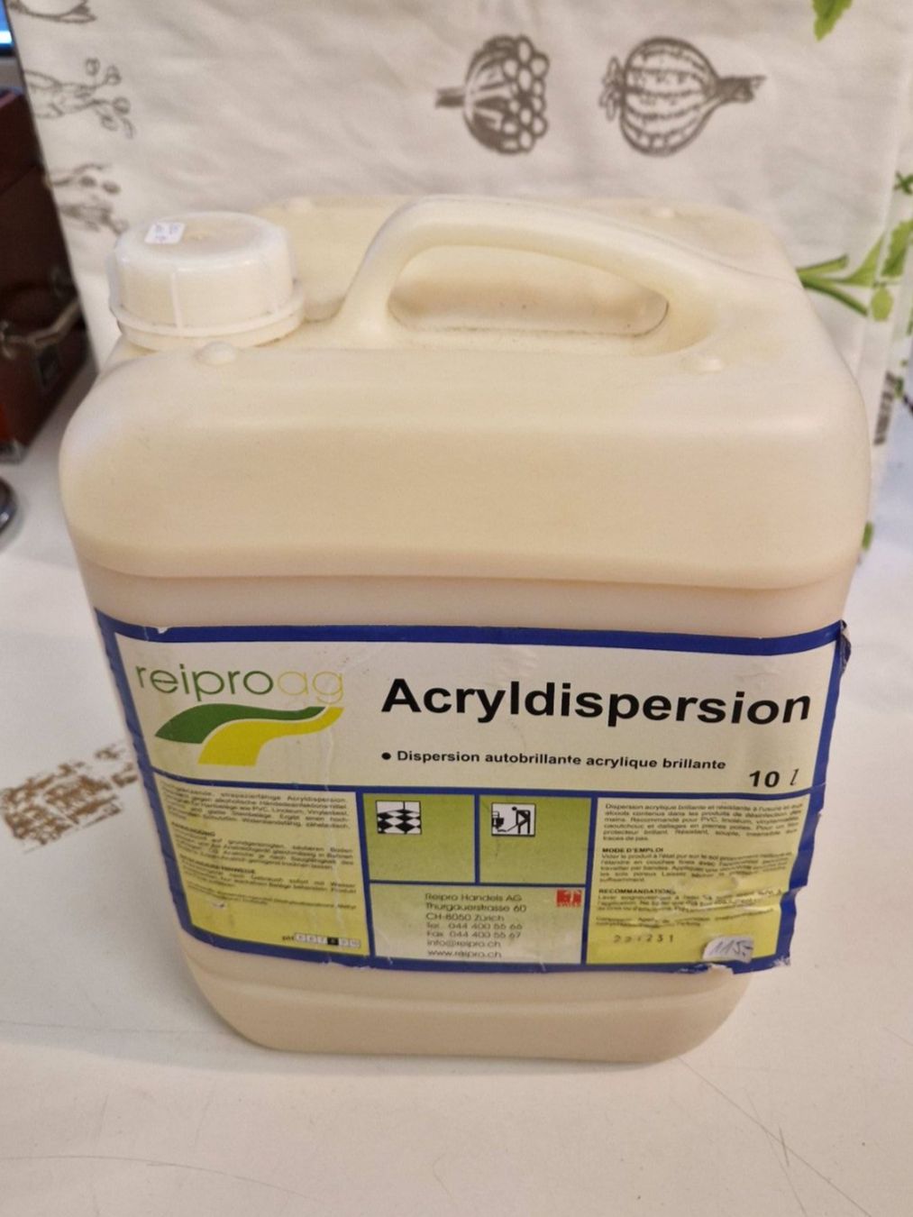 Colori: Acryldispersion Reipro 10L Neu – Usato da Wädenswil venduto da verebe