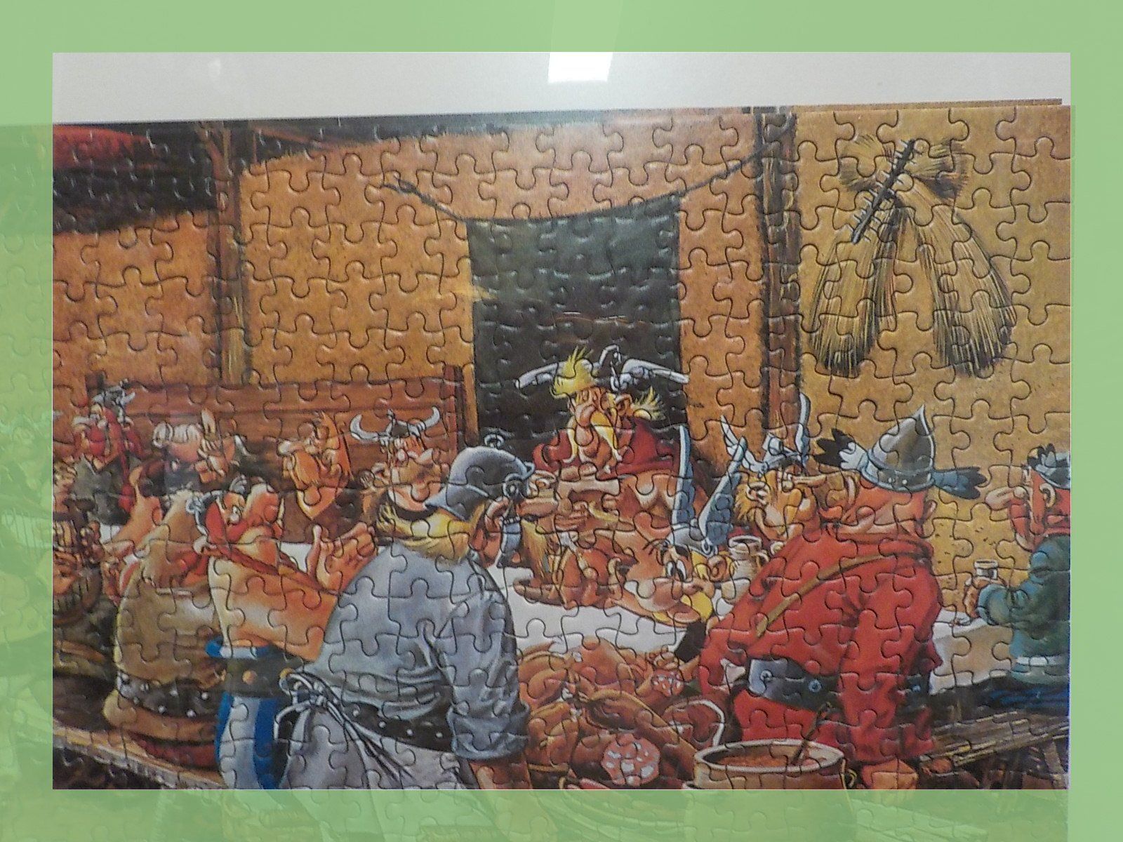 Ravensburger Puzzle: Wikinger Puzzle, estelix u. oberlix – Usato da Bülach venduto da Freieck 3