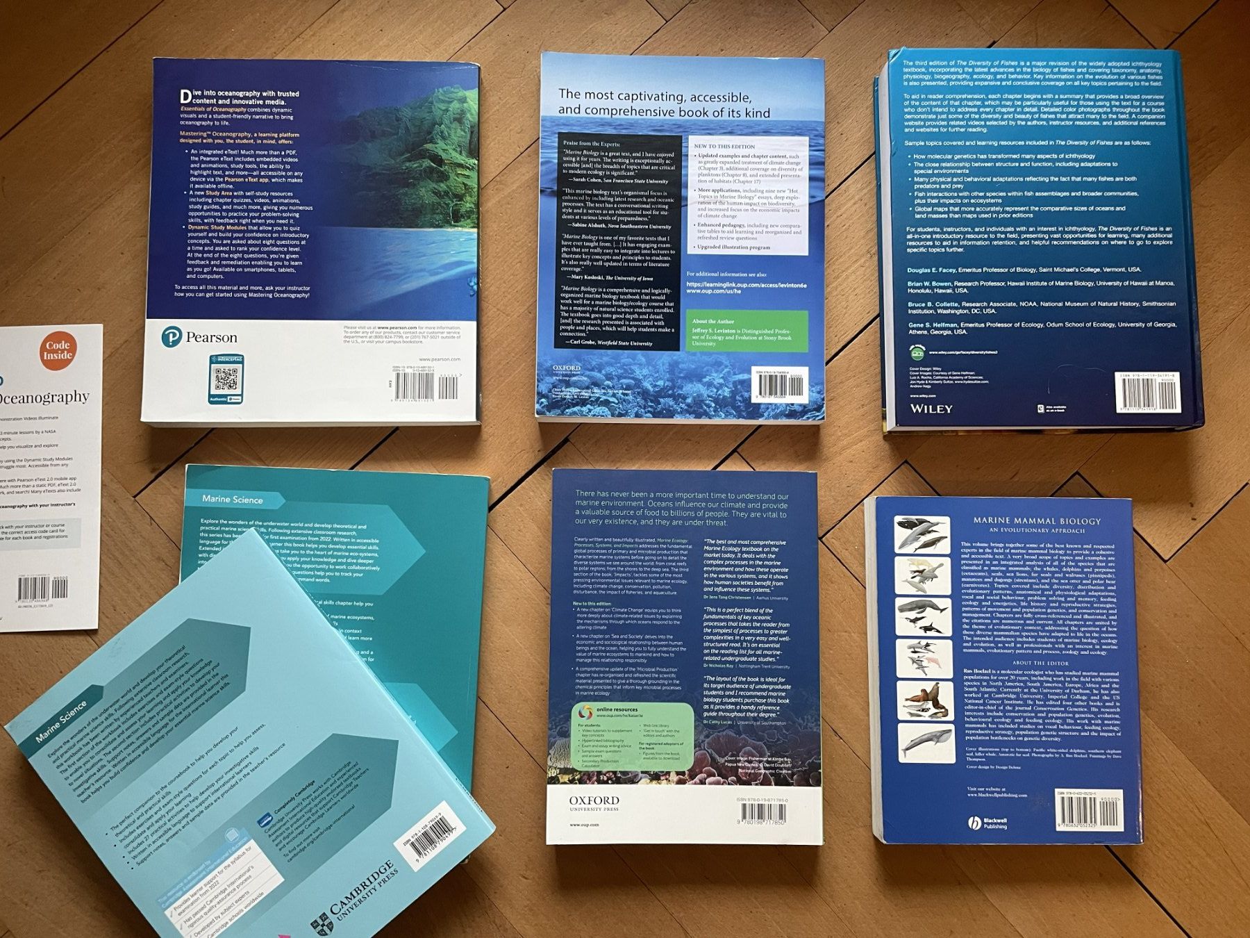 Libri: Englische Meereswissenschaften-Bücher – Usato da Stein am Rhein venduto da seg_md2z 1