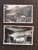 2 Anciennes cartes postale Davos / 2 Alte Postkarten Davos
