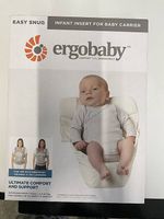 Ergobaby Neugeborenen-Einsatz für Babytrage