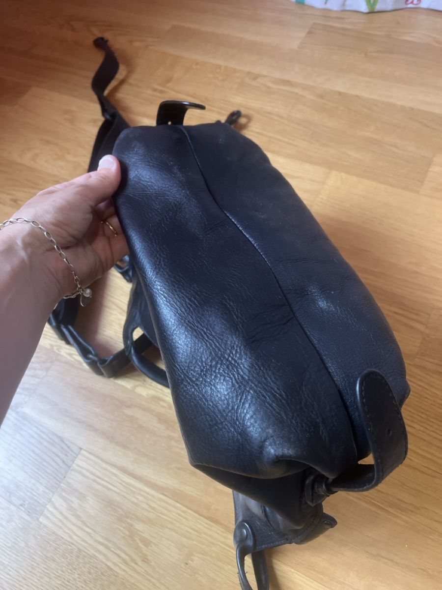 Aunts & Uncles Borse da donna: Lederhandtasche aunts & uncles schwarz – Usato da Wahlen b. Laufen venduto da bec1007 3