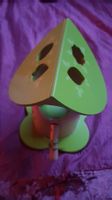 Sortierspiel Steckspiel Holz Vogelhaus Baby Sortierbox Kind