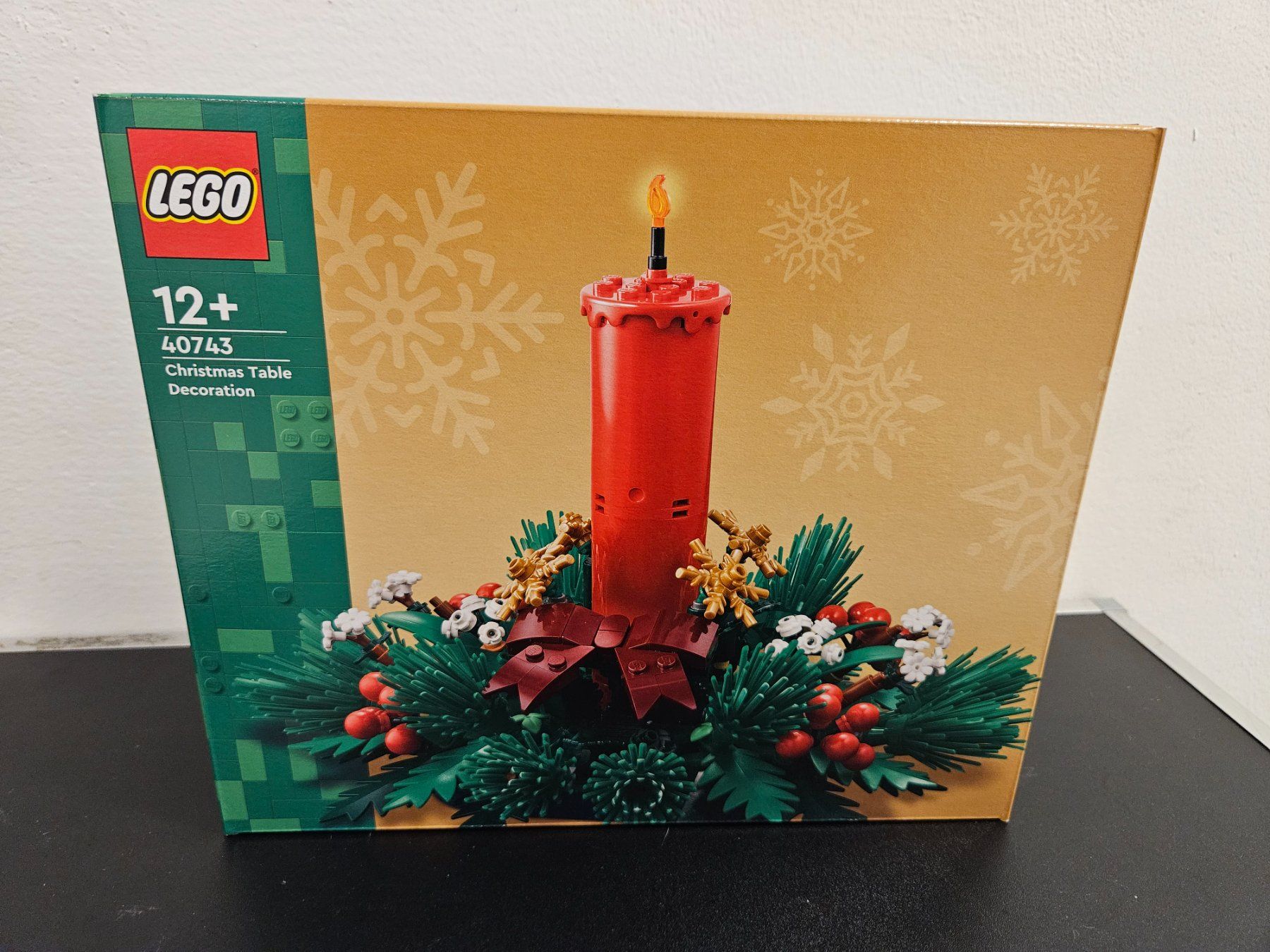 Lego Kit di costruzioni: Neu - Lego - 40743 - Weihnachtsgesteck – Nuovo e nell'imballaggio originale da Dagmersellen venduto da Jarsetz_Restposten