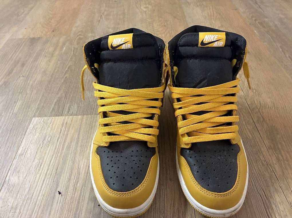 Herrenschuhe: Jordan 1 Pollen – Gebraucht aus Dübendorf von max_2x9t 3